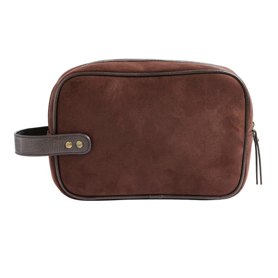 image 1 of Vinga Hunton Toiletry Bag - Brown - One Size | Brown