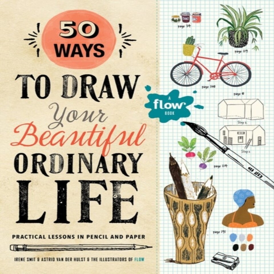 50 Ways To Draw Your Beautiful Ordinary Life