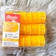 image 3 of Annie Snap-On Magnetic Rollers Size Jumbo 6Ct Orange 1220