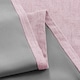 image 3 of Pink Lined Blackout Eyelet Curtains - 46 x 63 Inch Drop - 2 Panel | Pink | One Size