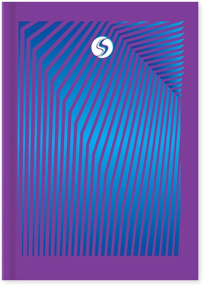 image 1 of Silvine A4 Fashion Casebound Notebook 160 Lined Pages