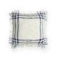 image 3 of BHS Tula Check Cushion, Navy