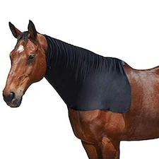 Weatherbeeta Stretch Neck Rug - Black - Cob