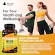 image 3 of Potassium Supplements High Strength - 180 Vegan Electrolytes