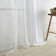image 4 of Pineapple Elephant Izmir White Tab Top Voile White | 55x54"