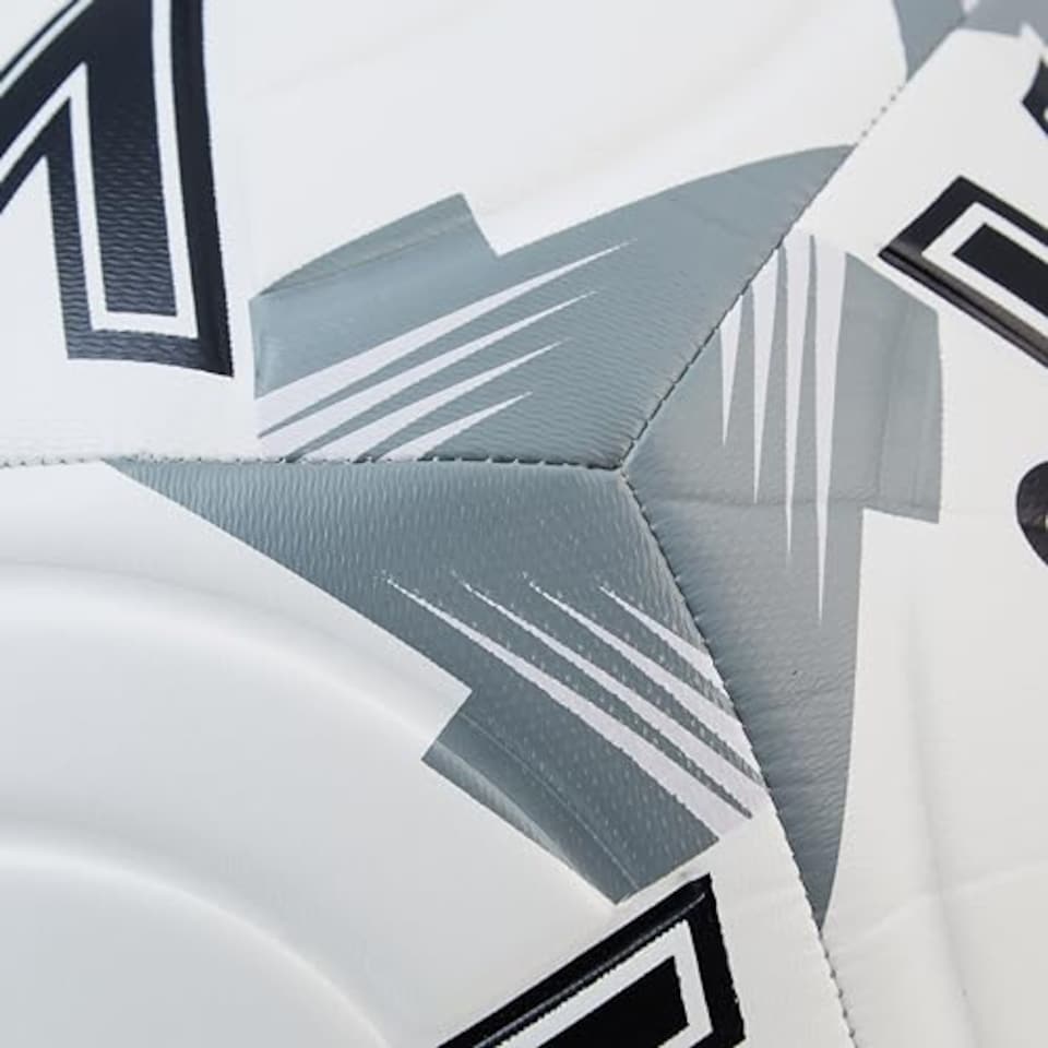 image 1 of Mitre Adult Impel One 24 Football, White/Black/Circular Grey, 4