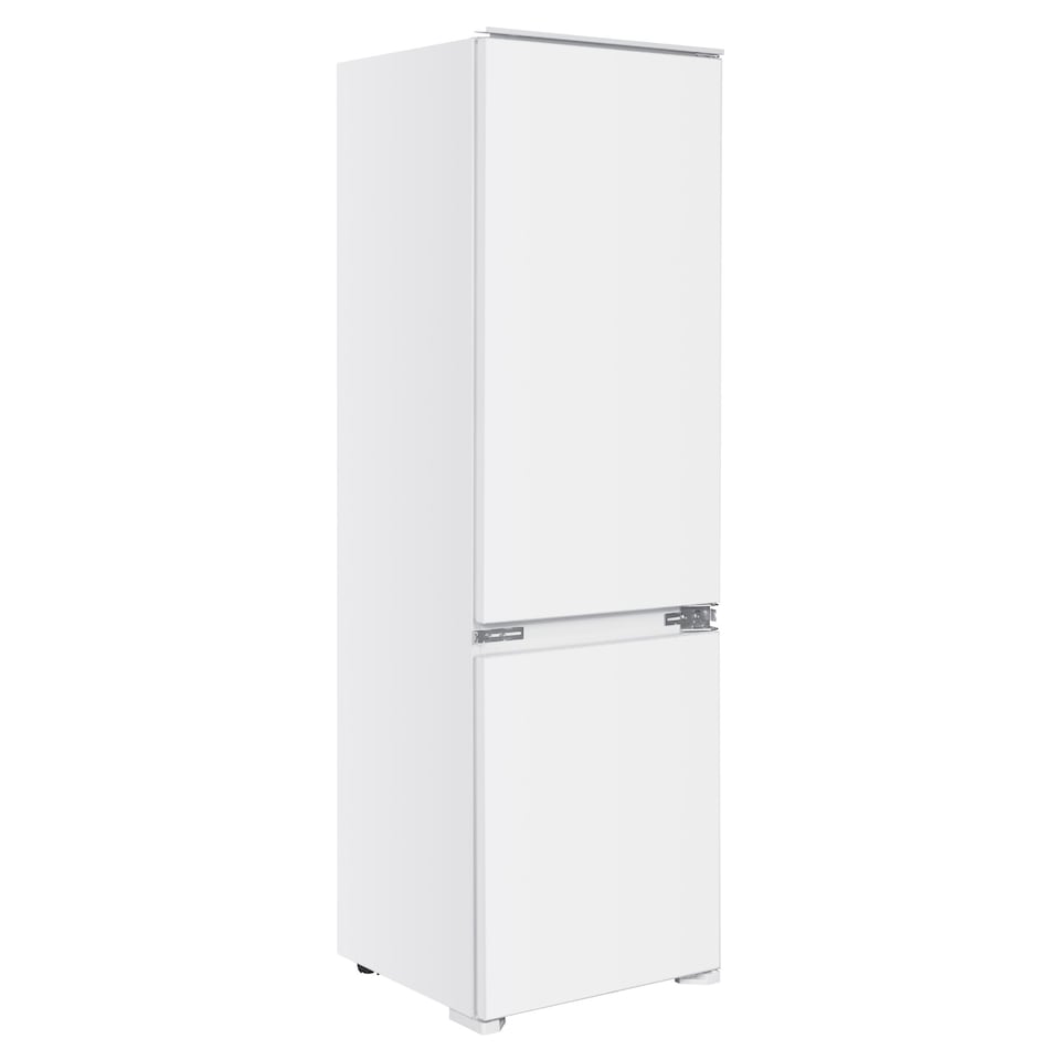 image 1 of HYE 70-30 Integrated Fridge Freezer, 249 Litre, 54cm, White - RF01BIUCFF249W01