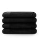 image 1 of Chatsworth 600gsm Pure Cotton Towels Soft & Absorbent | Black | Black | 1