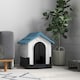 image 8 of PawHut Dog Kennel for Outside Plastic Dog House for XS Dogs, 64.5 x 57 x 66cm