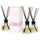 image 1 of Nicola Spring Glass Reed Diffusers - 200ml - Summer Berries - Pack of 3