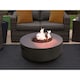 image 7 of Centurion FUSION Dark Grey Lavish Garden & Patio Fire Pit with Stone Finish - Fully Assembled