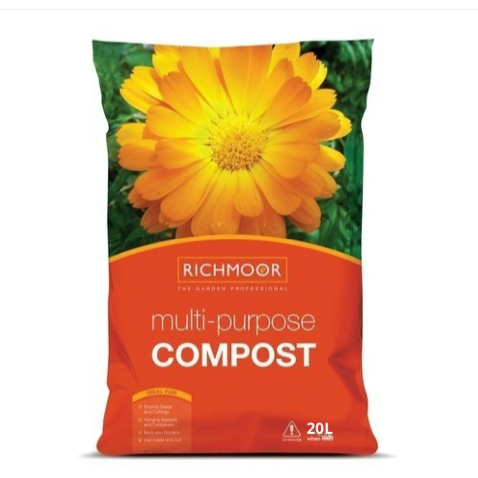image 1 of Richmoor Multi Purpose Compost - 3 x 20L Bags