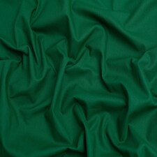 Minerva Core Range Green 100% Craft Cotton Fabric for Bag Making, Dressmaking, Quilting, 112cm / 44" Wide - per metre