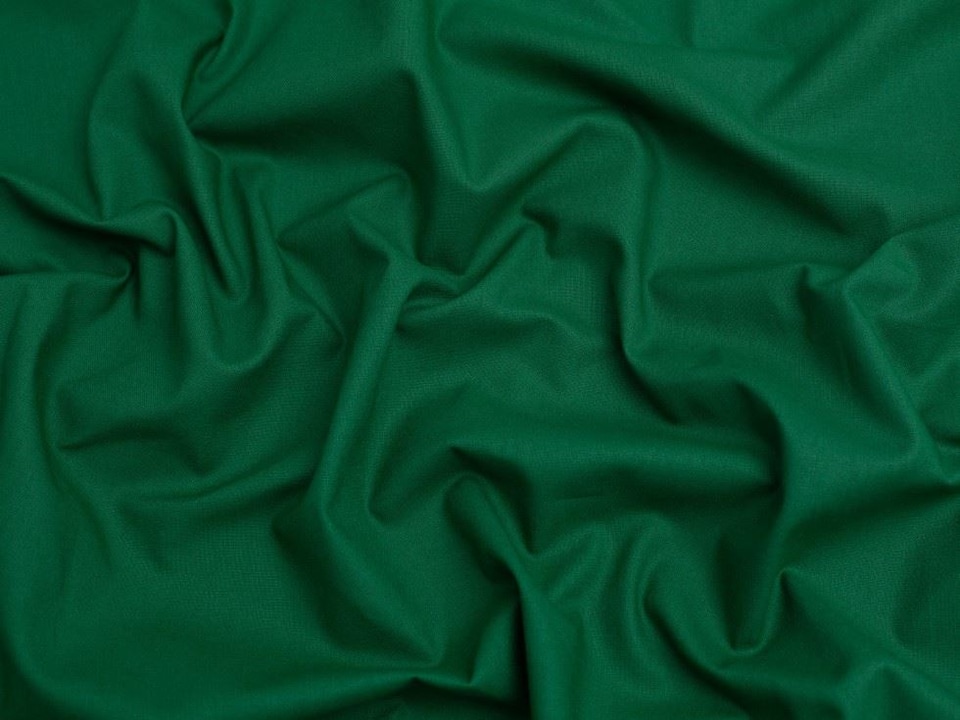 Minerva Core Range Green 100% Craft Cotton Fabric for Bag Making, Dressmaking, Quilting, 112cm / 44" Wide - per metre