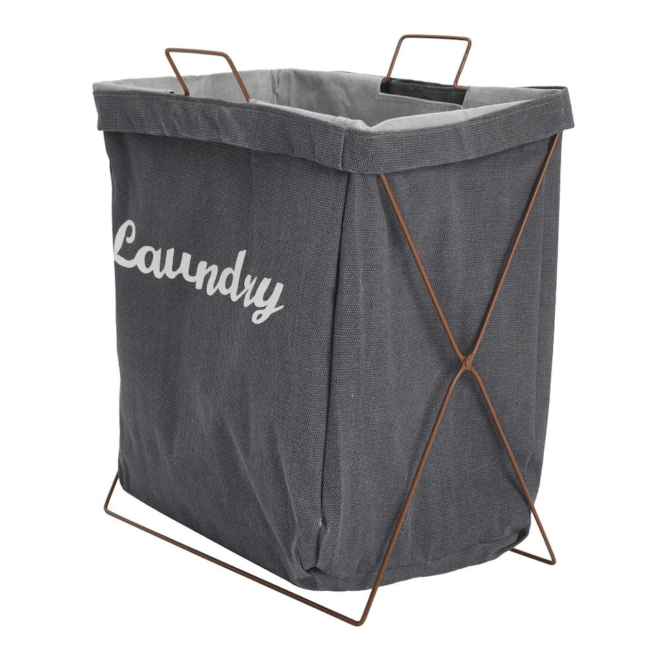 image 1 of Living and Home Waterproof Foldable Laundry Storage Basket