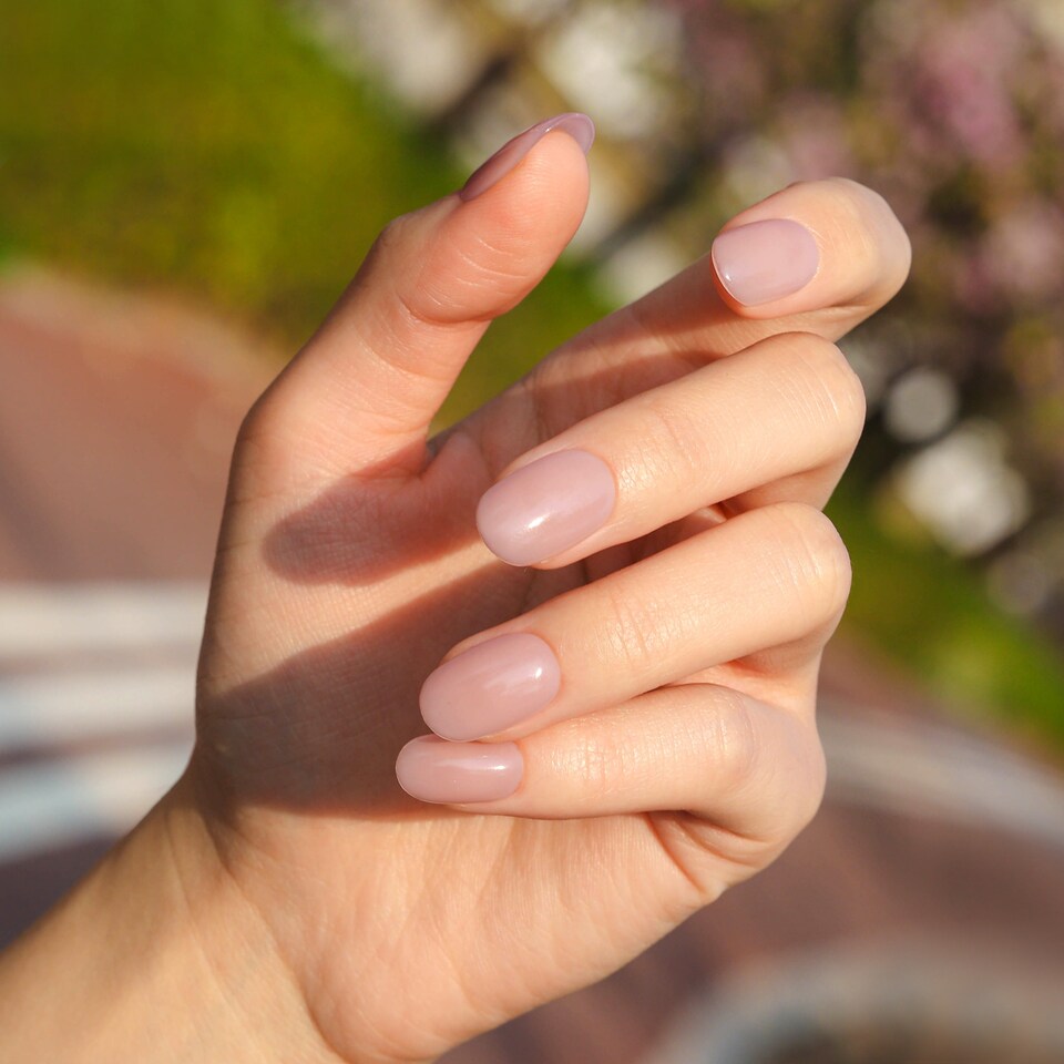 image 1 of Bluesky Beige Gel Polish - Vintage Rose 10ml | Cream | Vintage Rose