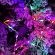 image 5 of 2.6m Set of 10 Star Curtain Lights 227 Rainbow LEDs Microbrights String Lights