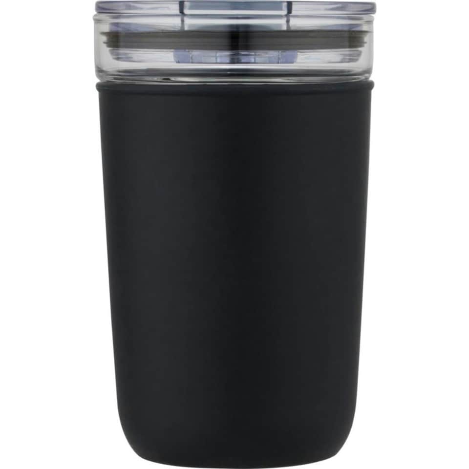 image 1 of Avenue Bello Glass Tumbler - Solid Black - One Size