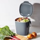image 6 of OXO Good Grips Easy-Clean Charcoal Compost Bin 2.8L
