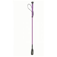 Dublin Braided Crop - Purple - 65cm