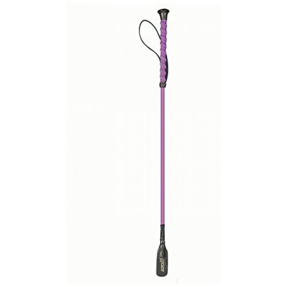 Dublin Braided Crop - Purple - 65cm