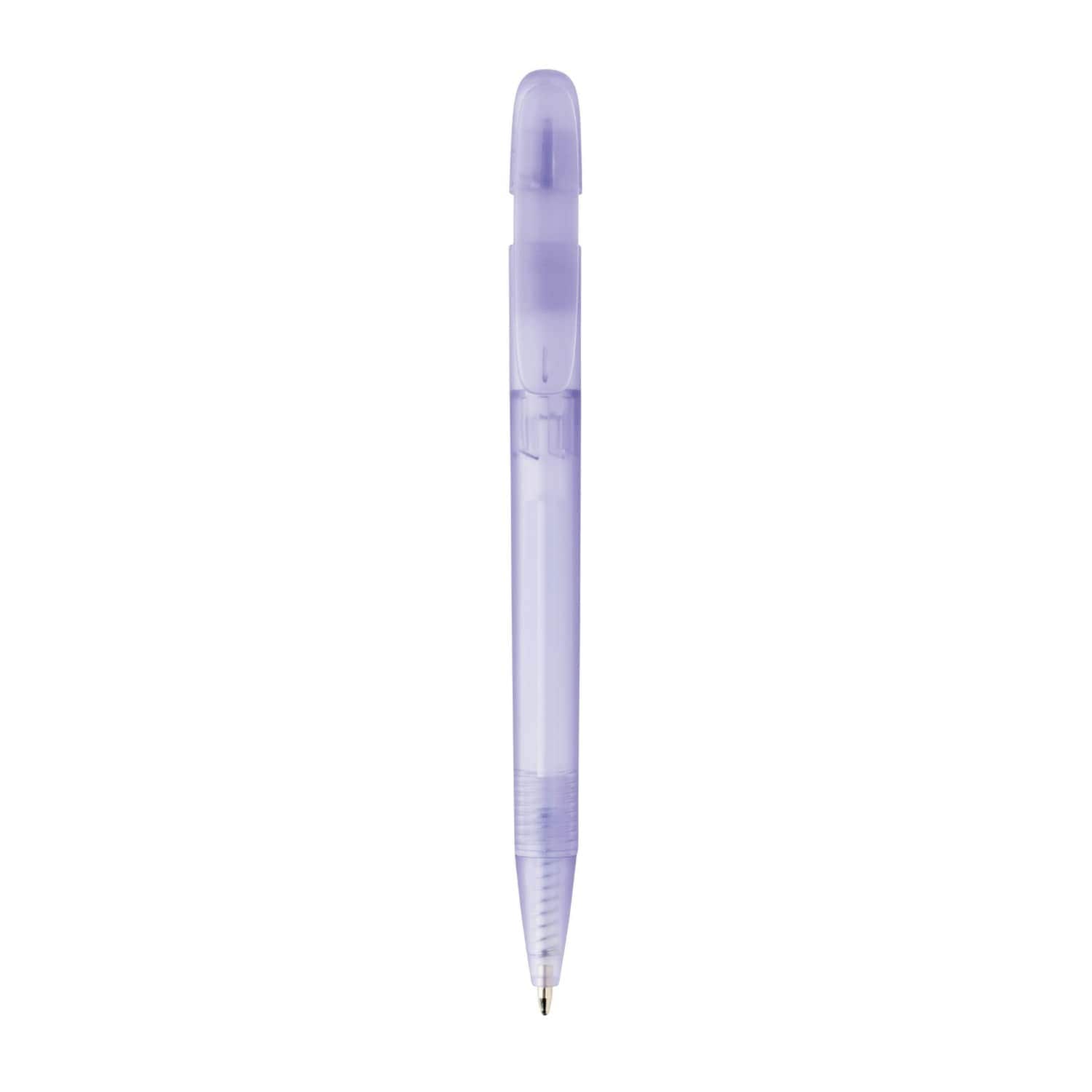 XD Collection Devin Transparent Recycled ABS Plastic Pen - Purple - One Size