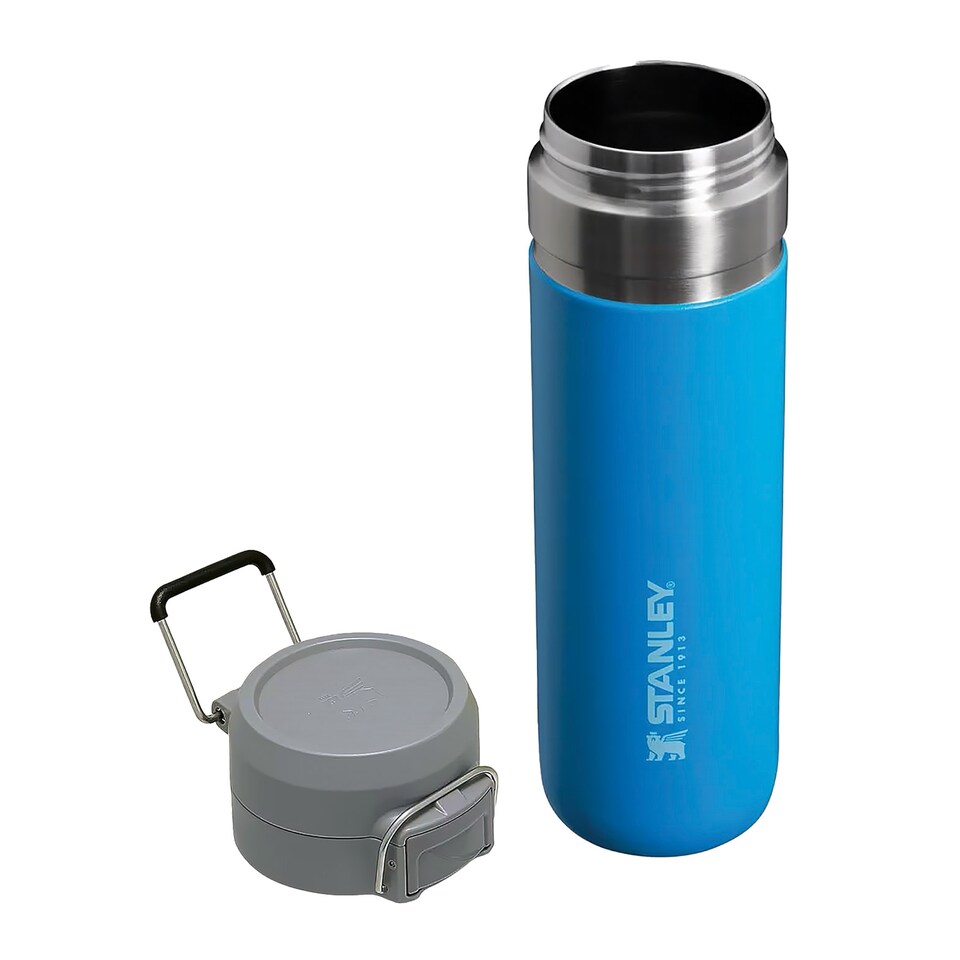 image 1 of Quick Flip Water Bottle 0.7L | Blue | Blue | 700ml