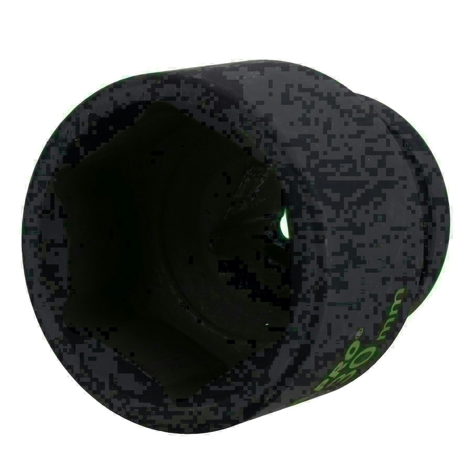 image 1 of 30mm Metric Shallow Impact Impacted European Style Socket 1/2" Drive 6 Sided