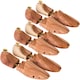 image 1 of Shoe Stretcher - 3 pairs, cedar wood and brass, absorbs moisture, for women and men | Brown | brown | 39-41 | 3