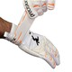 image 2 of Precision Childrens/Kids Fusion X Pro Negative Duo Grip Goalkeeper Gloves - White/Fluorescent Orange/Black - 10