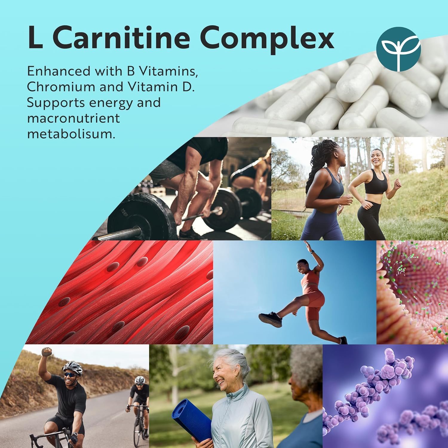 l carnitine with chromium benefits Nutravita L-Carnitine Complex - High Strength Capsules Riboflavin, Biotin, Chromium, Vitamin D, B3 & B6 - Made in the UK - 150 Vegan Capsules Flavor of 2 L-Carnitine:Pina Colada CJC-1295 + Ipamorelin – YGroup_cla