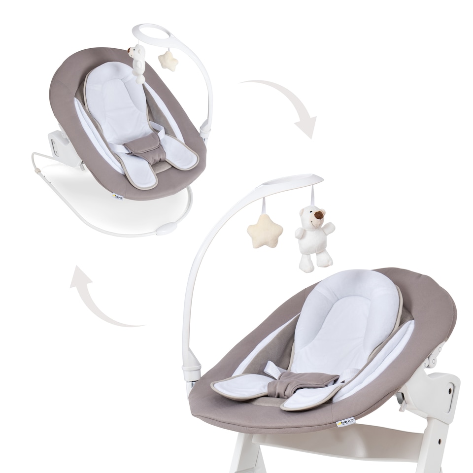 image 1 of hauck Alpha Bouncer Deluxe - Sand