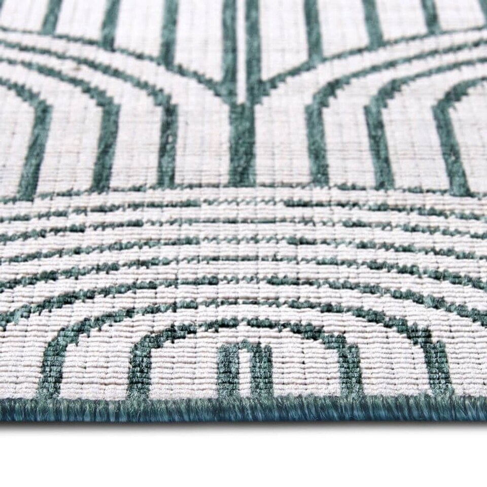image 1 of The Rugs Flatweave Indoor Outdoor Reversible Rug Pangli Durable Polypropylene