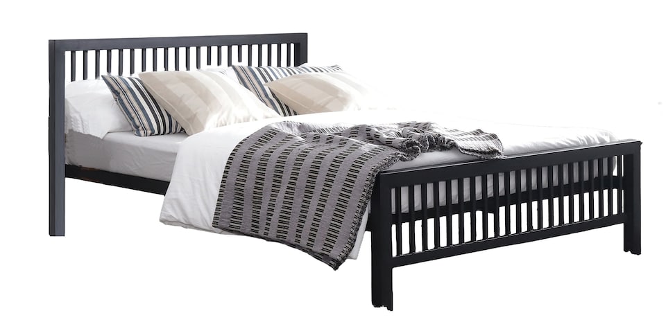 image 1 of 5ft King Size Strong,Solid,Metal Bed Frame,Black Bedstead,Heavy Duty Bed Base | Black | King