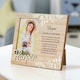 image 1 of History & Heraldry Pre-Personalised Kids Wooden Picture Frame - Harper