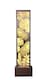 image 8 of Lamego Bamboo Mirror Water Feature with Lights 180cm