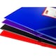 image 10 of Janrax A4 Black 3 Flap Folder with Elasticated Closure