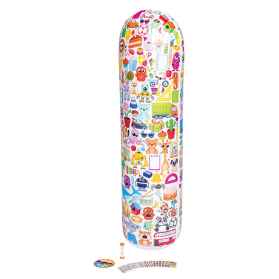 Wibble Wobble Where Game - Board Game - Brand New