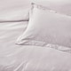 image 3 of Yard Waffle Textured Double Duvet Cover Set