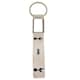 image 1 of Tottenham Hotspur FC Silicone Keyring - White - One Size (UTTA1259)