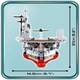 image 4 of WWII Aircraft Carrier Graf Zeppelin brick model - COBI 4826 - 3136 bricks