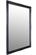 image 3 of Buxton Black Extra Large Leaner Mirror 200 x 140 CM | Black