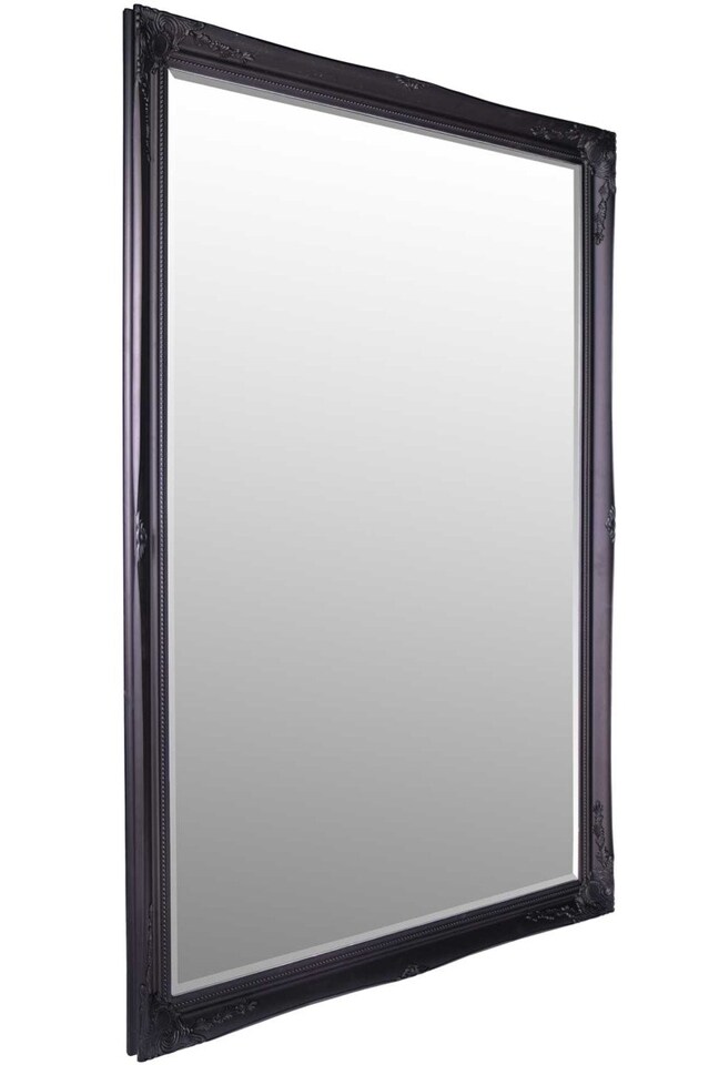 image 1 of Buxton Black Extra Large Leaner Mirror 200 x 140 CM | Black