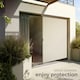 image 7 of Vertical Awning Eloise - installation materials included, retractable, UV blocking | Cream | beige | 120 x 250 cm | 1
