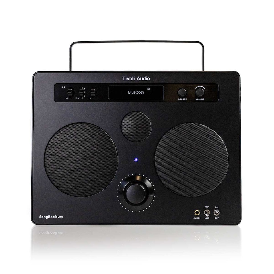 image 1 of Tivoli Audio - SongBook MAX+ - Black