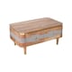 image 3 of Wilton 2 Drawers Coffee Table - Acacia Wood - L50 x W85 x H40 cm Brown