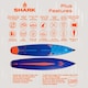 image 4 of Shark SUPs Venture Plus 12'6 x 32 x 5 Paddleboard
