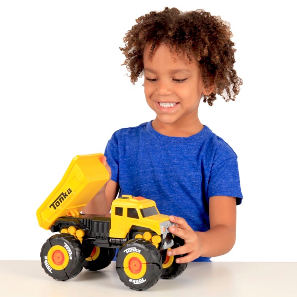 image 1 of Tonka TX06121 The CLAW L&S Dump Truck