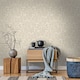 image 4 of Holden Decor Hawthorn Meadow Blown Vinyl Textured Wallpaper | Clear | Neutral | 1