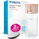 image 1 of BRITA Water Filter Bottle Apricot (600ml) incl. 2x MicroDisc Filters